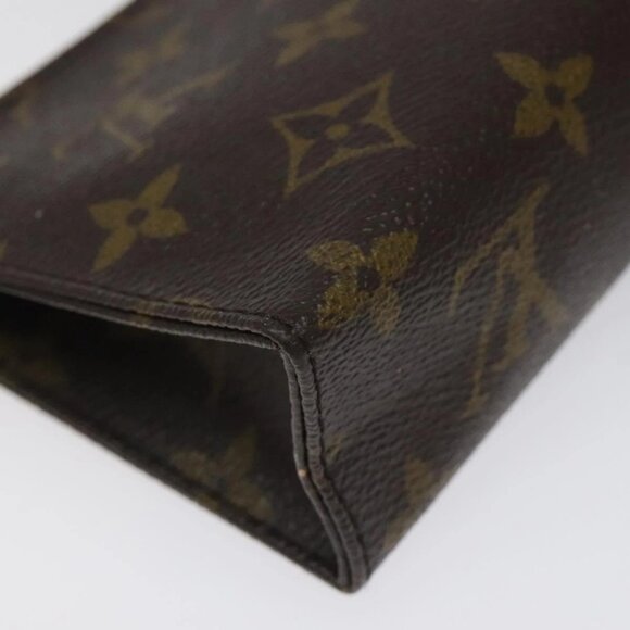 LOUIS VUITTON Monogram Poche Toilette 15 Pouch M47546 LV Auth 106749 - Picture 16 of 16